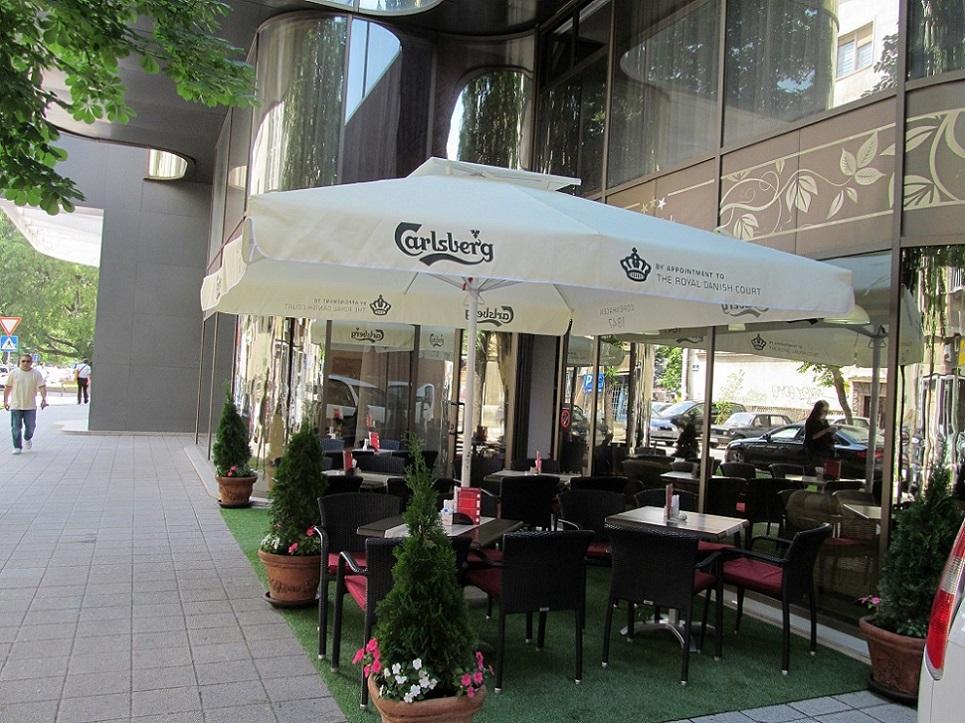 Hotel Putnik Novi Sad Luaran gambar