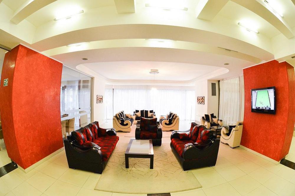 Hotel Putnik Novi Sad Luaran gambar