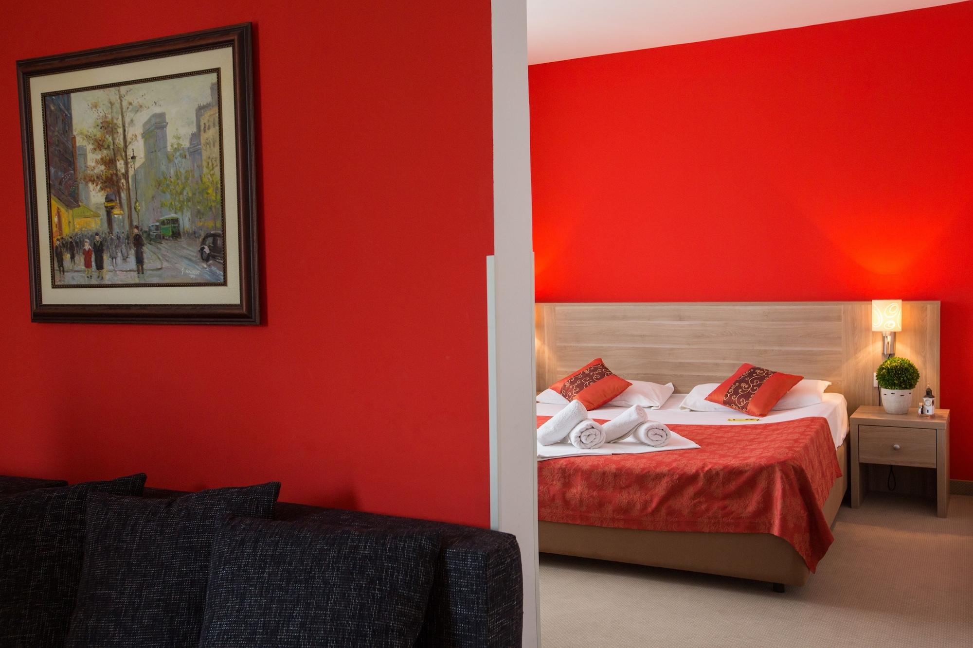 Hotel Putnik Novi Sad Luaran gambar
